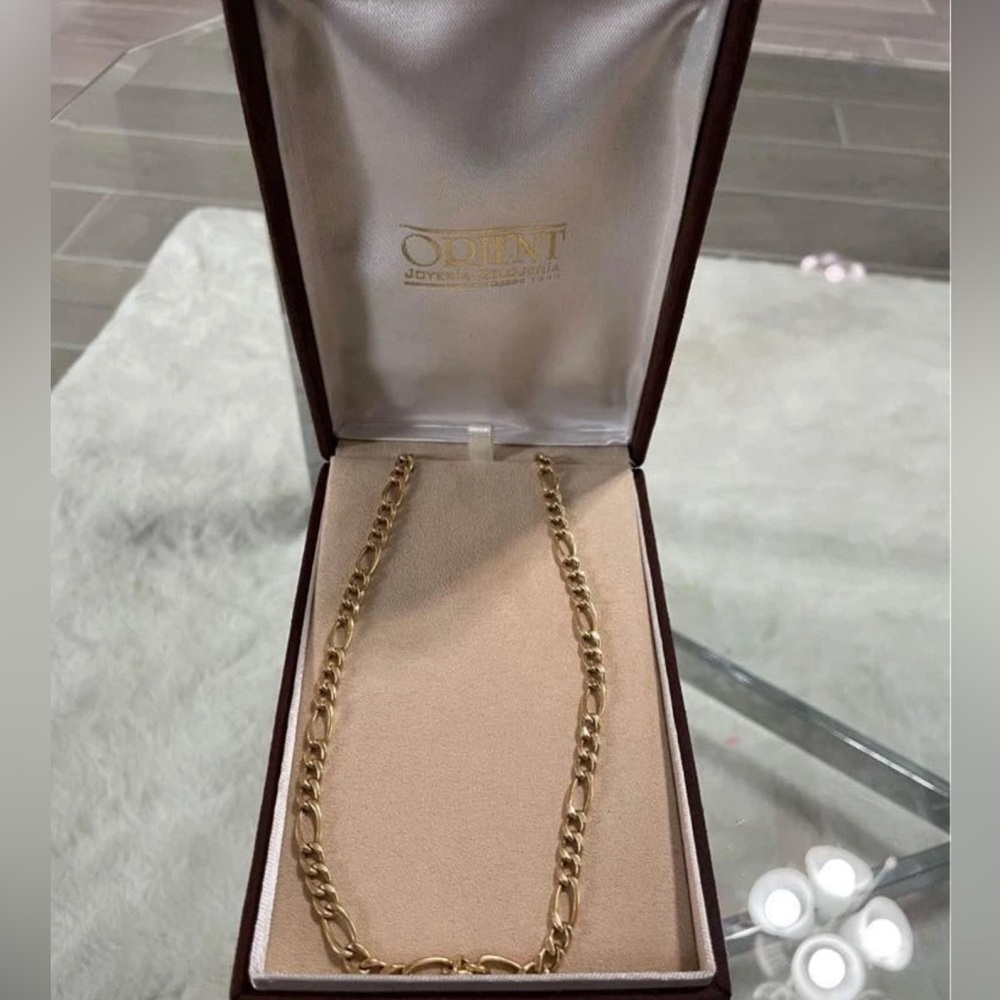 Orient Joyeria 18kt Gold Chain